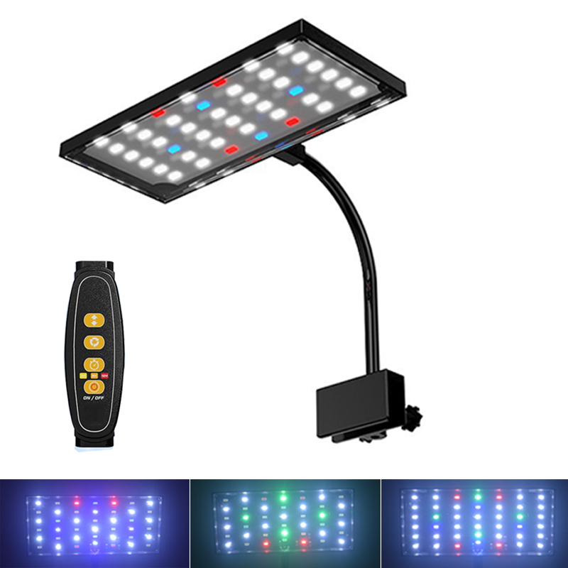 Led Planted Tank Light - USB Aquarium LED Light Full Spectrum