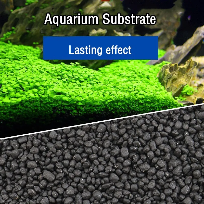 Aquarium Plant Nutrients - 500g Aquarium Planted Soil Substrate Fertilizer