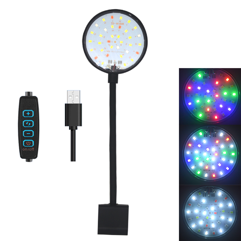 Led Planted Tank Light - USB Aquarium LED Lamp Fish Tank