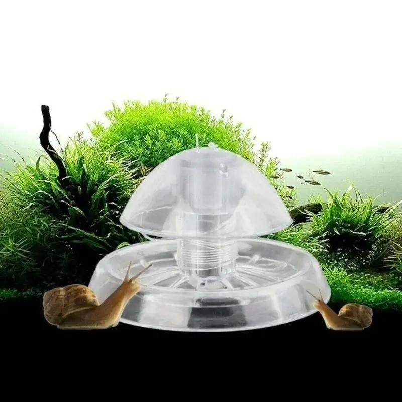 Planted Aquarium Cleaning - 2026 New 6/8CM Clear Plastic Snail