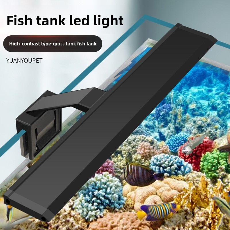 Led Planted Tank Light - Professional LED Aquarium Light - High