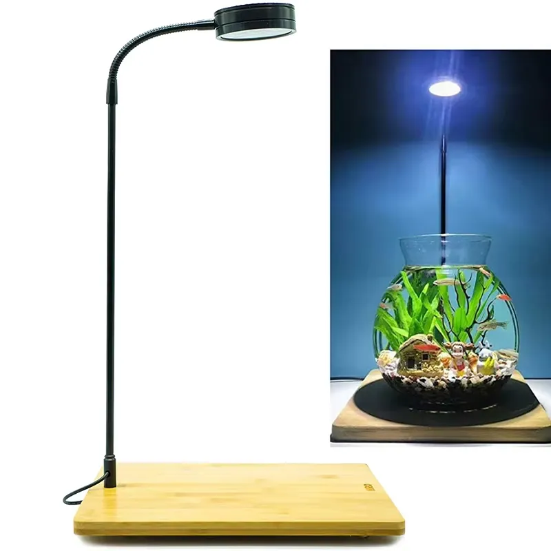 Planted Aquarium Hours - Full Spectrum LED Light with Board