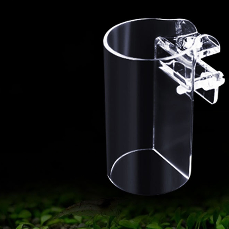 Aquarium Plant Nutrients - Aquarium Fish Feeder Transparent Arcylic Floating