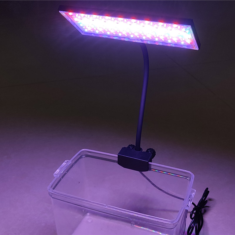 Led Planted Tank Light - 3 Light Color Adjustable Aquarium Lamp