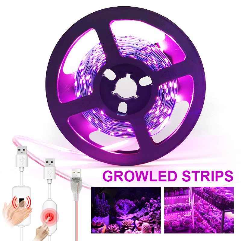 Planted Aquarium Hours - Full Spectrum 5V USB Plant Tape