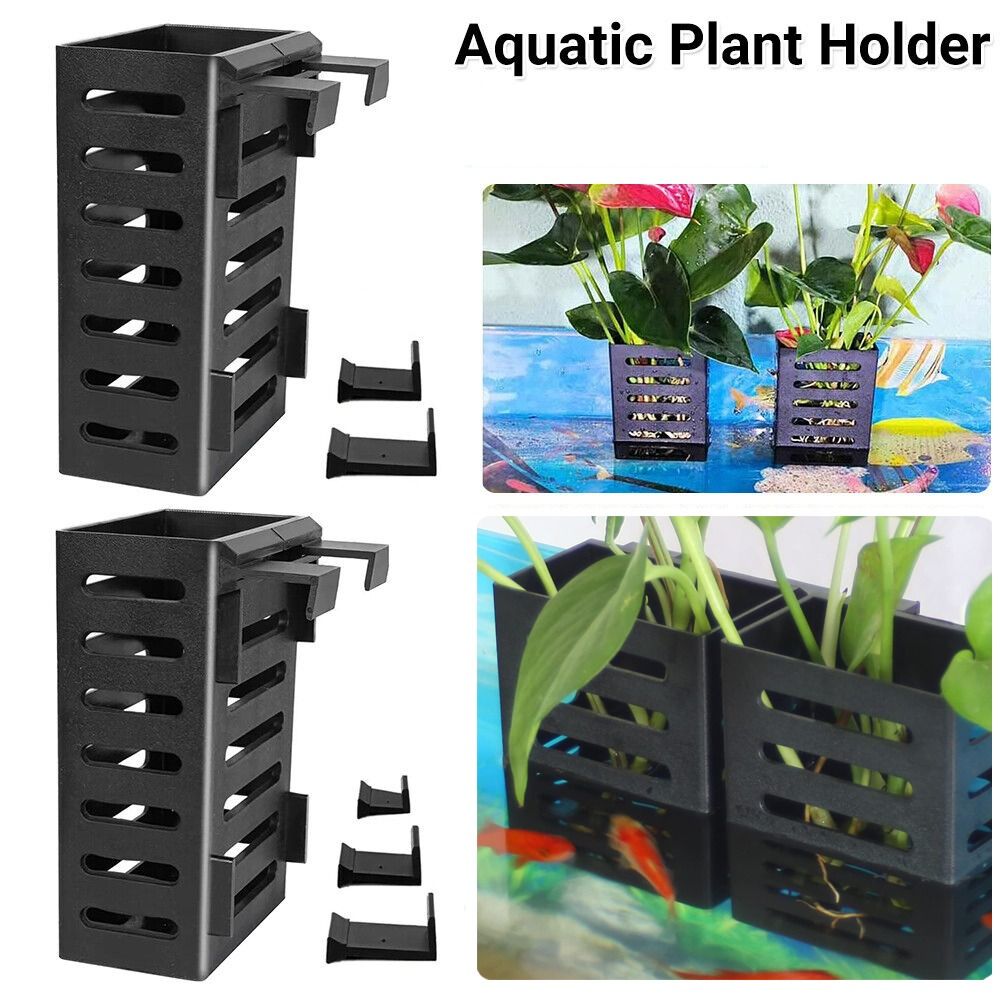 Emersed Plants Aquarium - Hydroponic Aquarium Plant Holder Water Plant