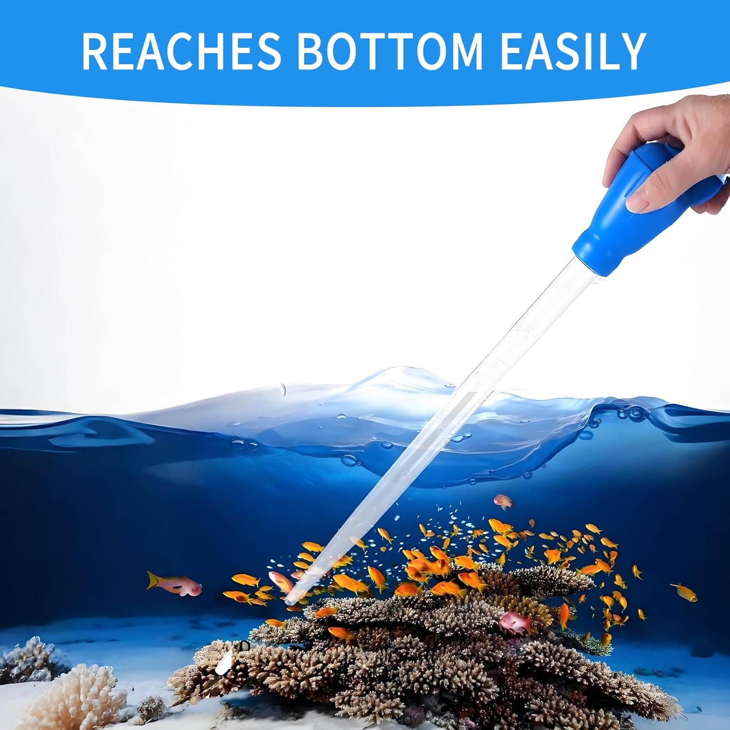 Aquarium Plant Nutrients - Long Pipette for Fish Tank Coral