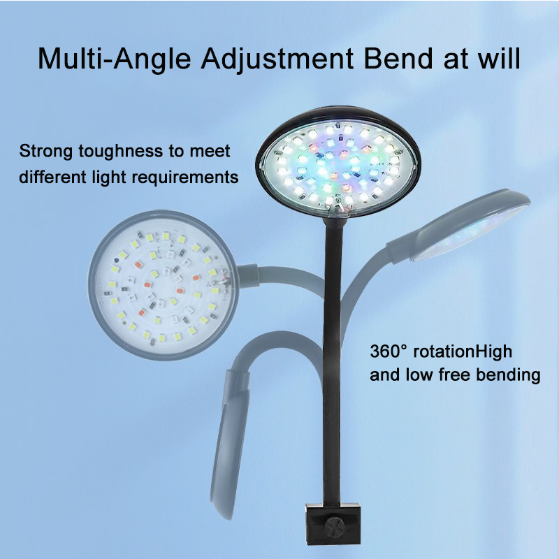 USB Aquarium LED Lamp Fish Tan - Led Planted Tank Light 评论和价格