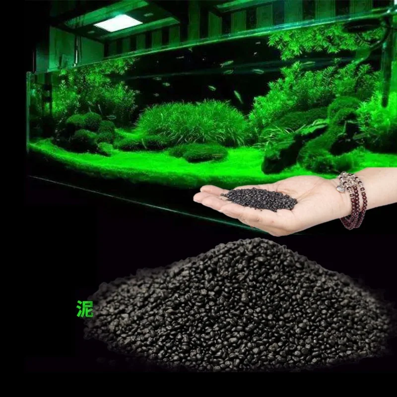 500g Aquarium Planted Soil Sub - Aquarium Plant Nutrients 评论和价格
