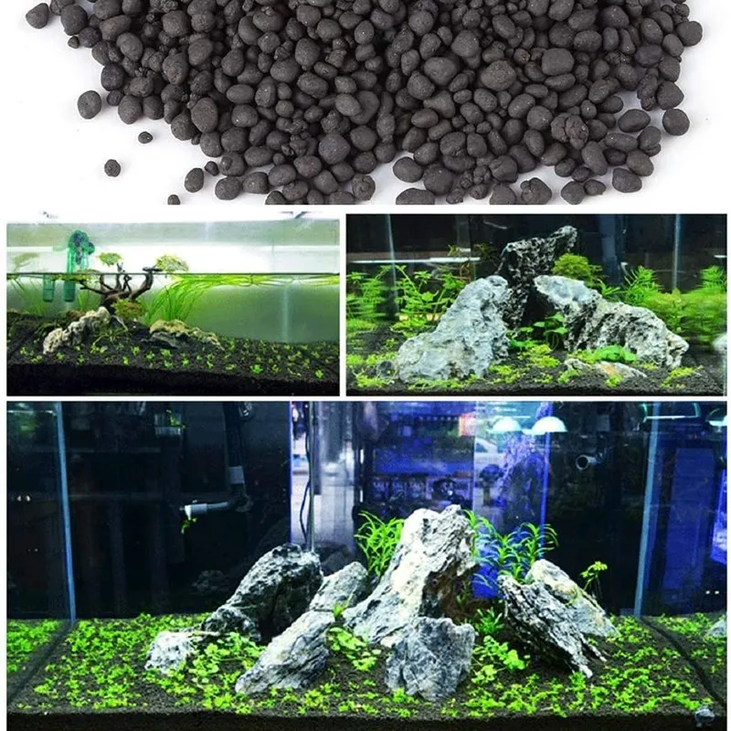 500g Aquarium Planted Soil Sub - Aquarium Plant Nutrients 评论和价格