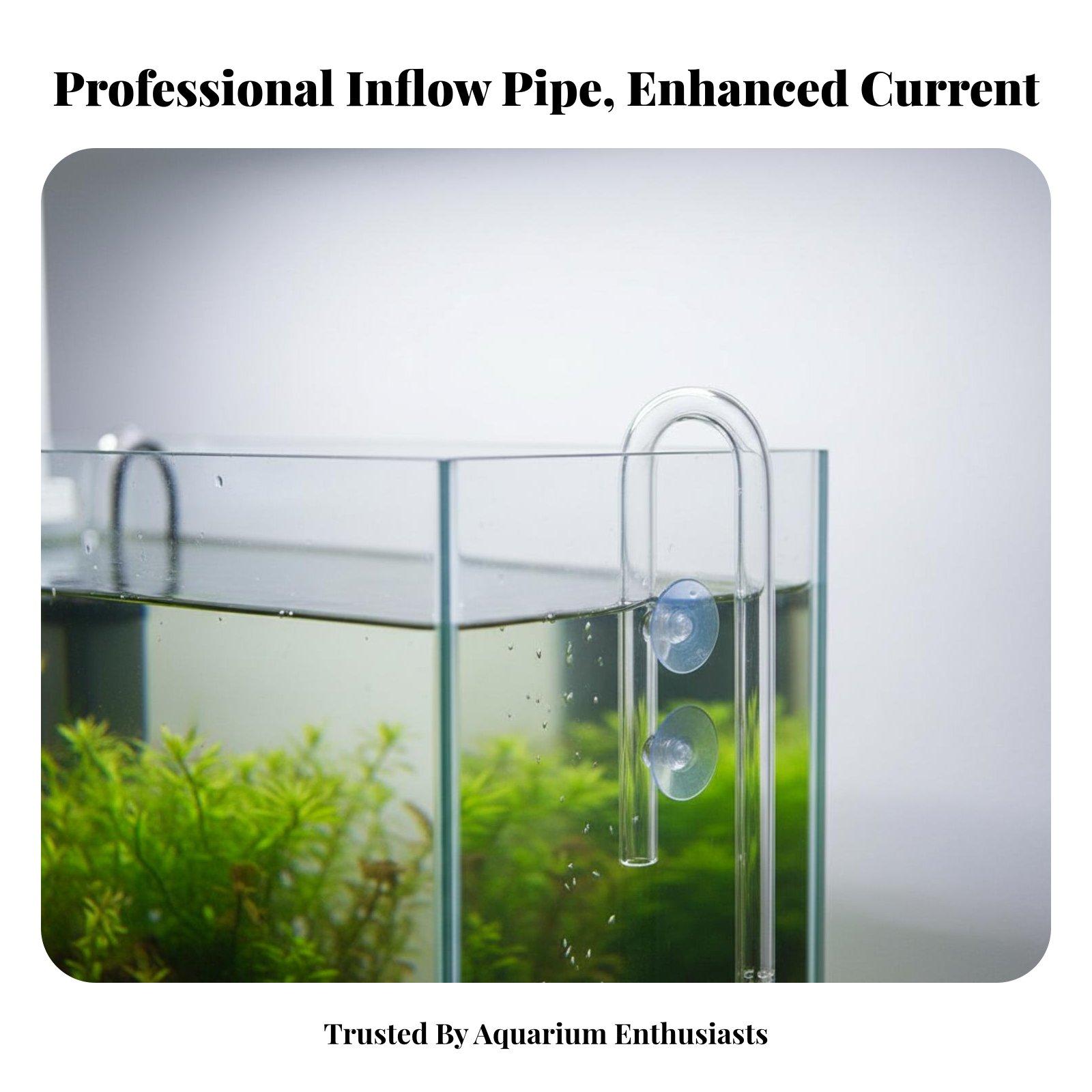 Elegant Aquatic Inflow Glass L - Aquarium Plant Nutrients 评论和价格