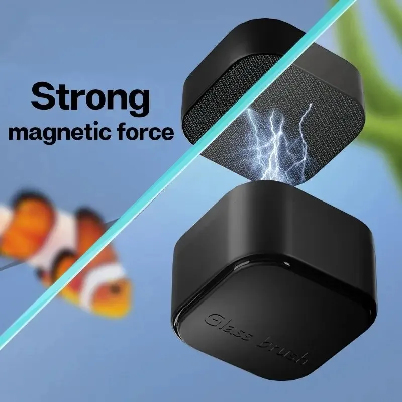 Mini Square Magnetic Brush Aqu - Planted Aquarium Cleaning 评论和价格