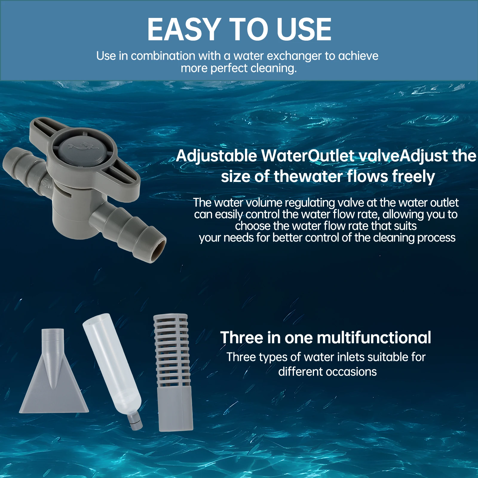 Hot Tub Vacuum Cleaner 10ft Sw - Planted Aquarium Cleaning 评论和价格