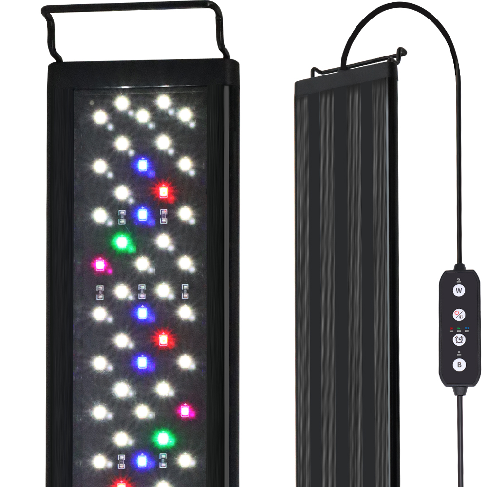12-30 Inch Fish Tank Full Spec - Led Planted Tank Light 评论和价格
