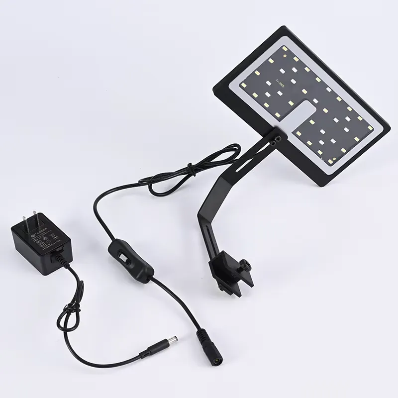 Small Aquarium LED Light 12W A - Planted Aquarium Hours 评论和价格