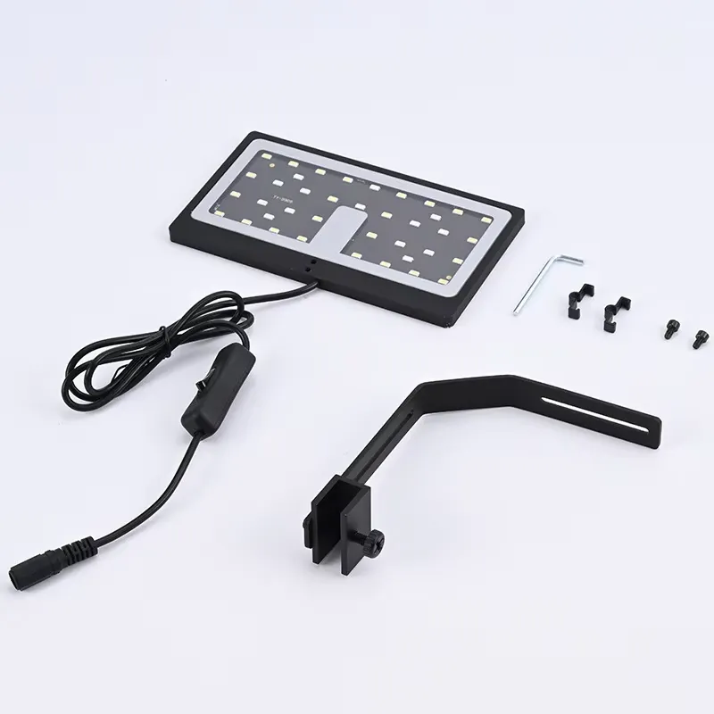 Small Aquarium LED Light 12W A - Planted Aquarium Hours 评论和价格