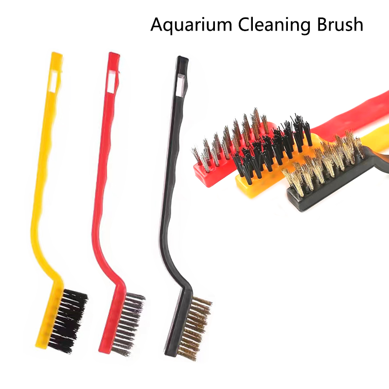 15cm Steel Wire Brush Aquarium - Planted Aquarium Cleaning 评论和价格