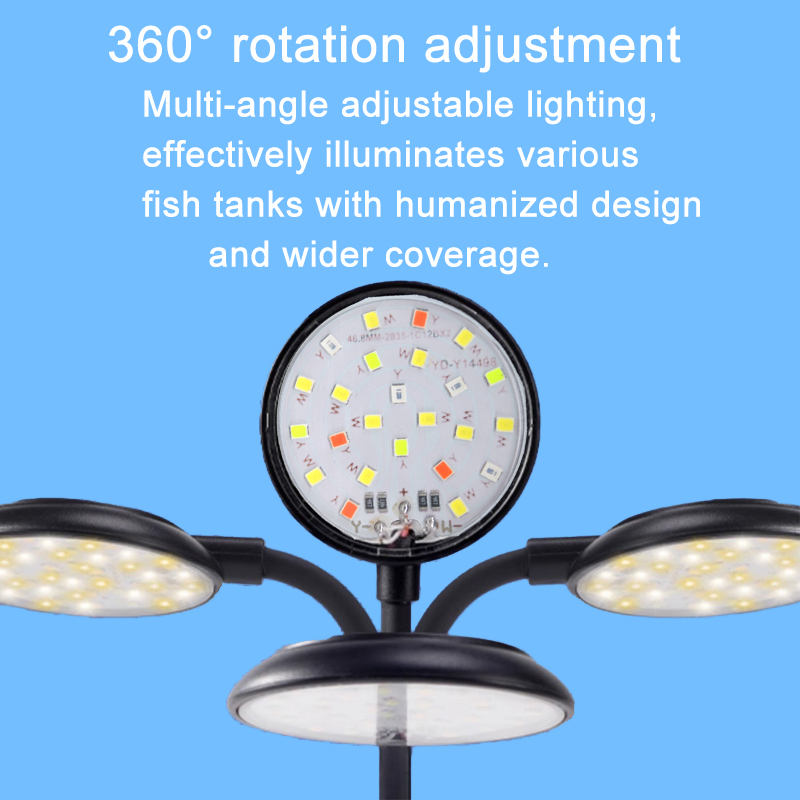 USB Aquarium LED Lamp Fish Tan - Led Planted Tank Light 评论和价格