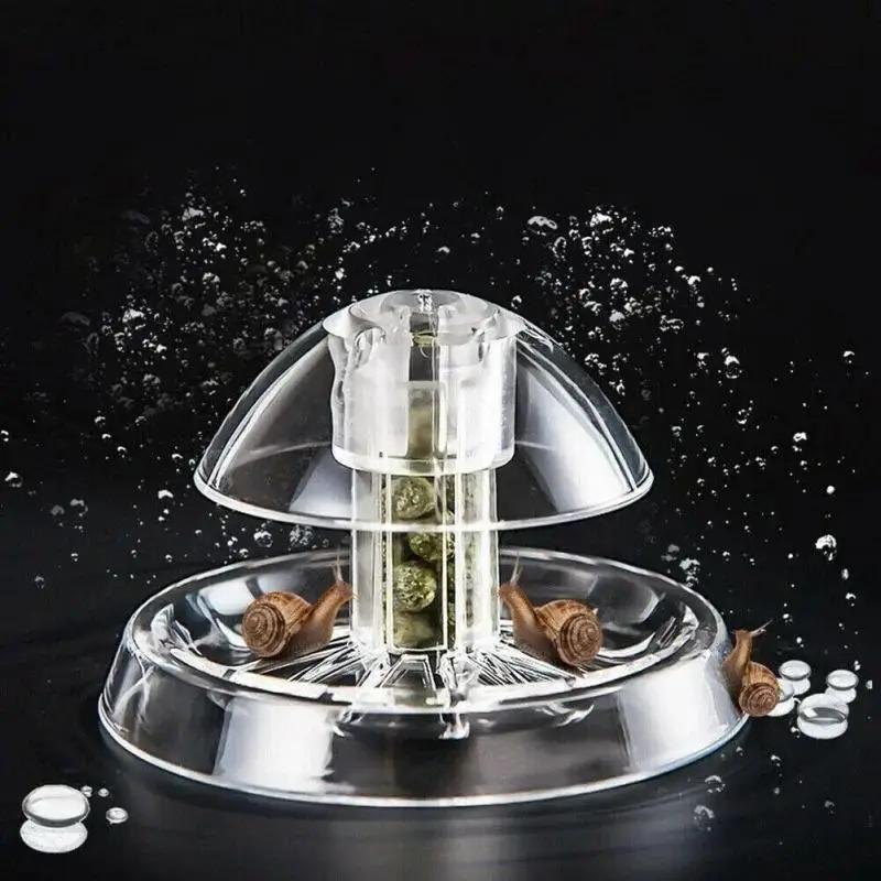 2026 New 6/8CM Clear Plastic S - Planted Aquarium Cleaning 评论和价格