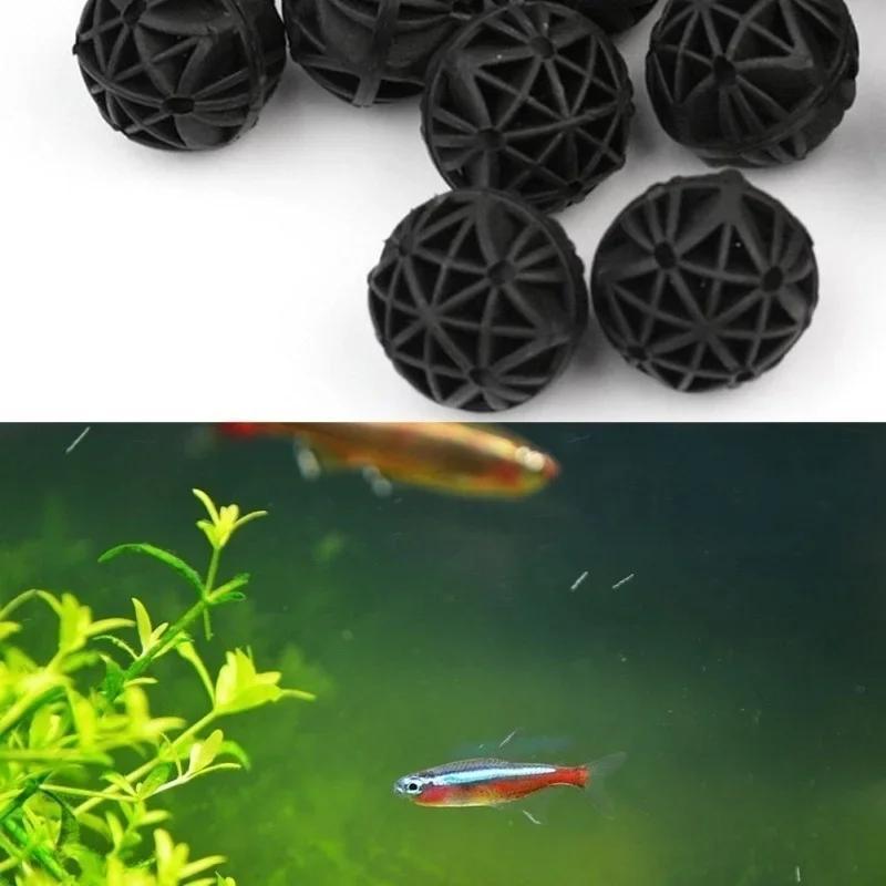 50Pcs 16mm Aquarium Bio Filter - Planted Aquarium Cleaning 评论和价格