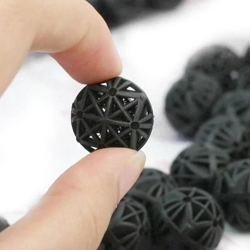 50Pcs 16mm Aquarium Bio Filter - Planted Aquarium Cleaning 评论和价格