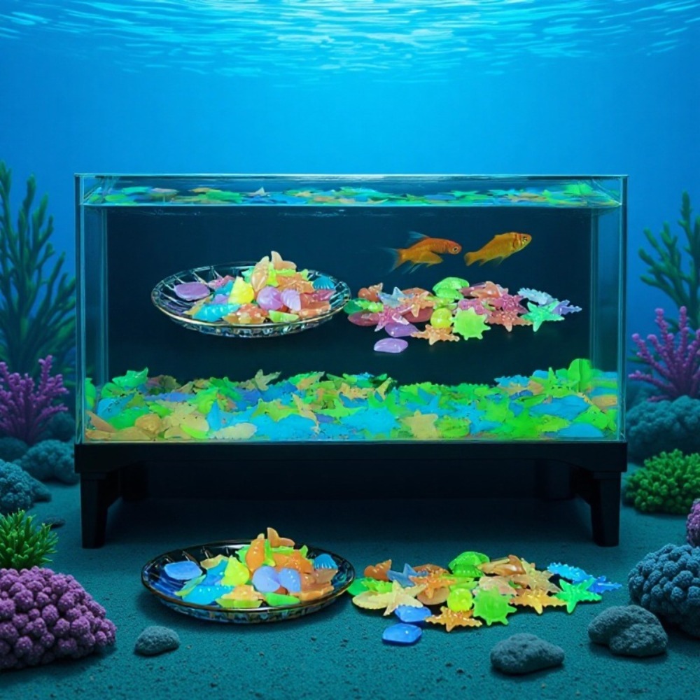 Glowing Luminous Ocean Stones  - Aquarium Plants Book 评论和价格