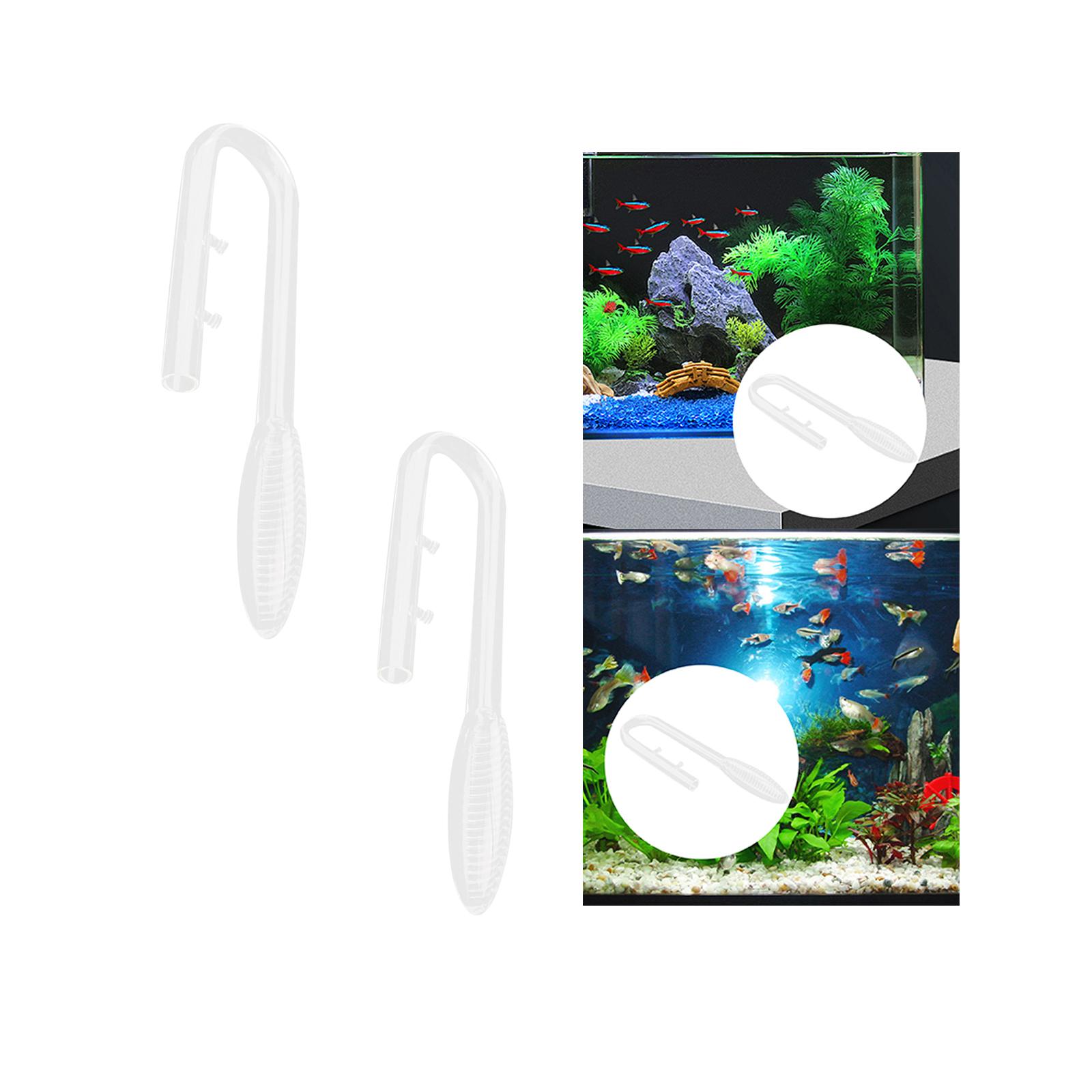 Violet Glass Inflow Pipe Inflo - Aquarium Plant Violet 评论和价格