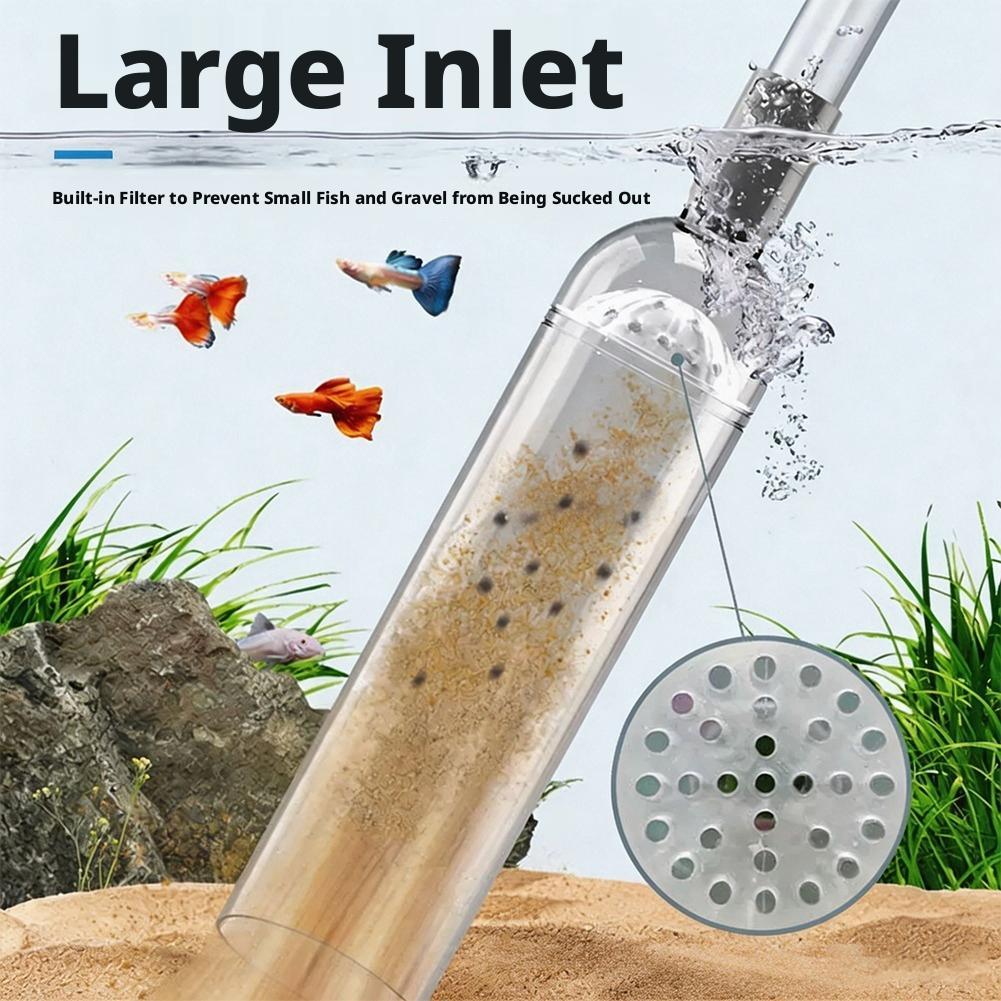 Aquarium Fish Tank Water Excha - Planted Aquarium Cleaning 评论和价格