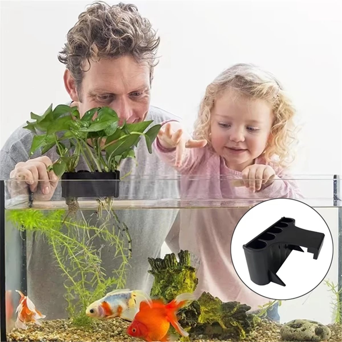 (ABAB) Aquarium Plant Holder A - Emersed Plants Aquarium 评论和价格