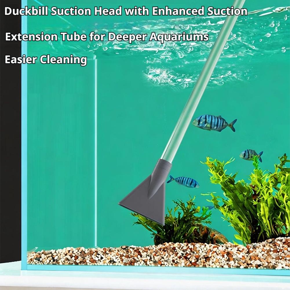 Manual Aquarium Siphon Fish Ta - Planted Aquarium Cleaning 评论和价格