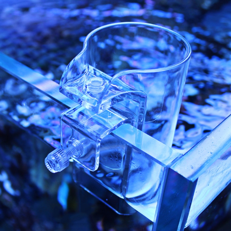 Aquarium Fish Feeder Transpare - Aquarium Plant Nutrients 评论和价格