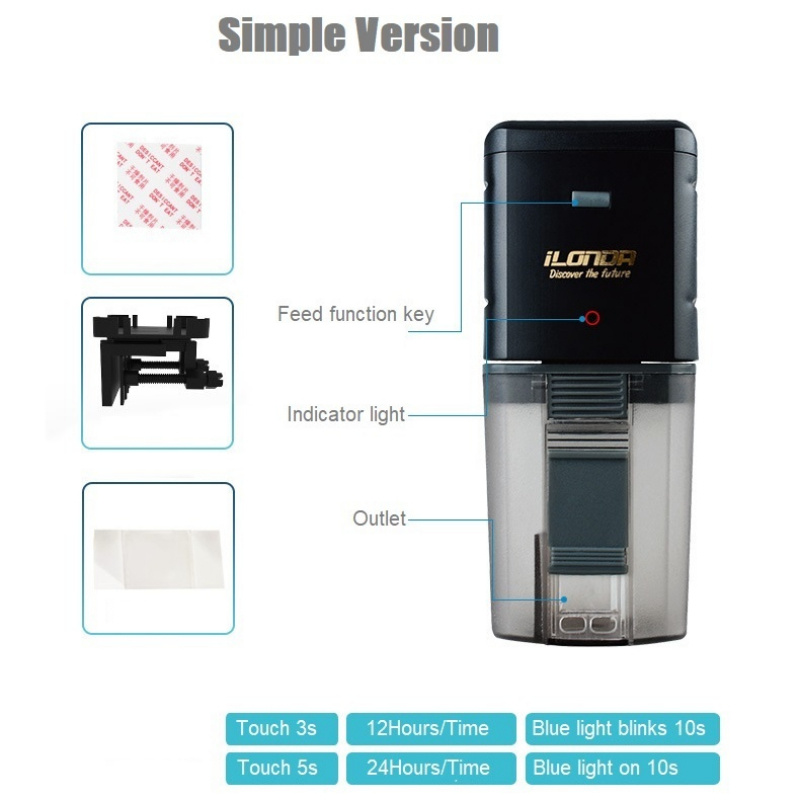Ilonda Automat WiFi Fishing Fe - Aquarium Plant Nutrients 评论和价格