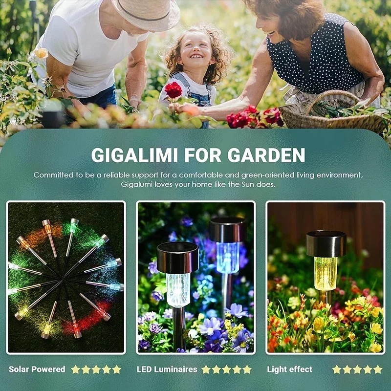 Solar Outdoor Lights Garden La - Led Planted Tank Light 评论和价格