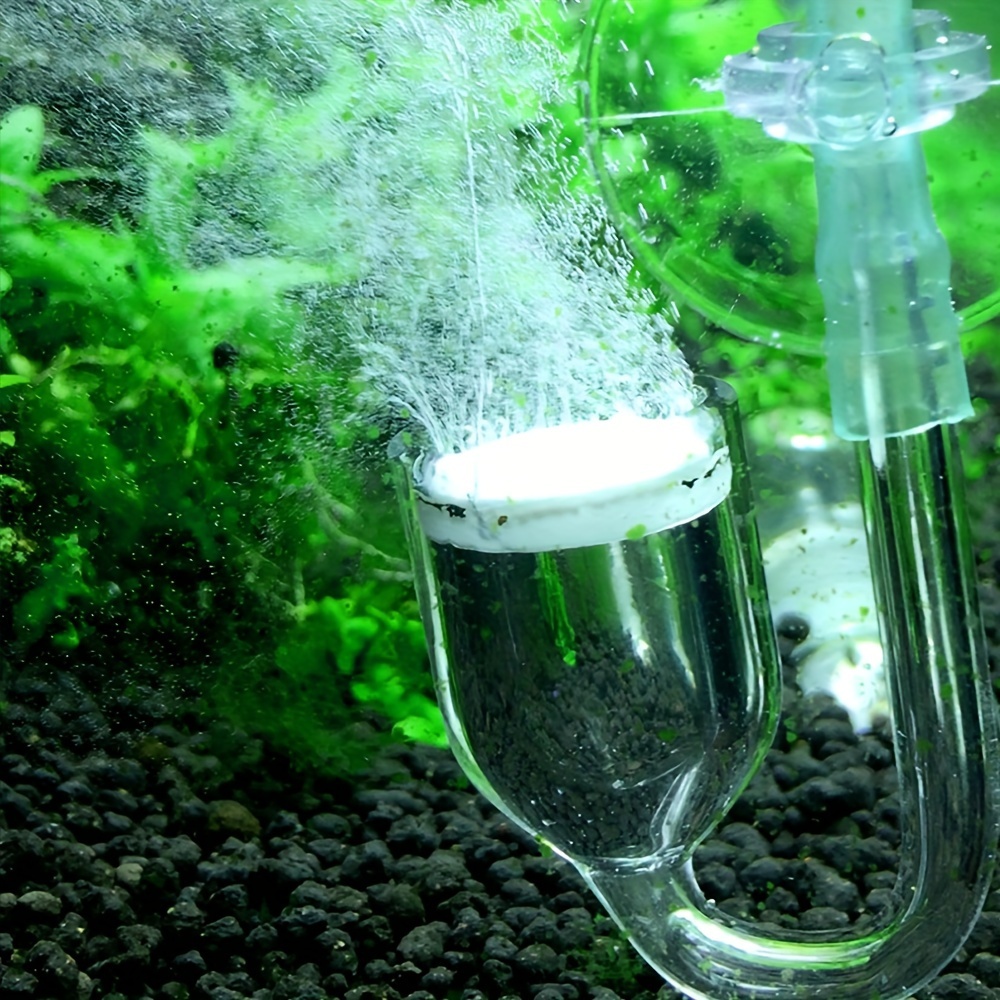 Aquarium Glass CO2 Atomizer Di - Aquarium Plants Book 评论和价格