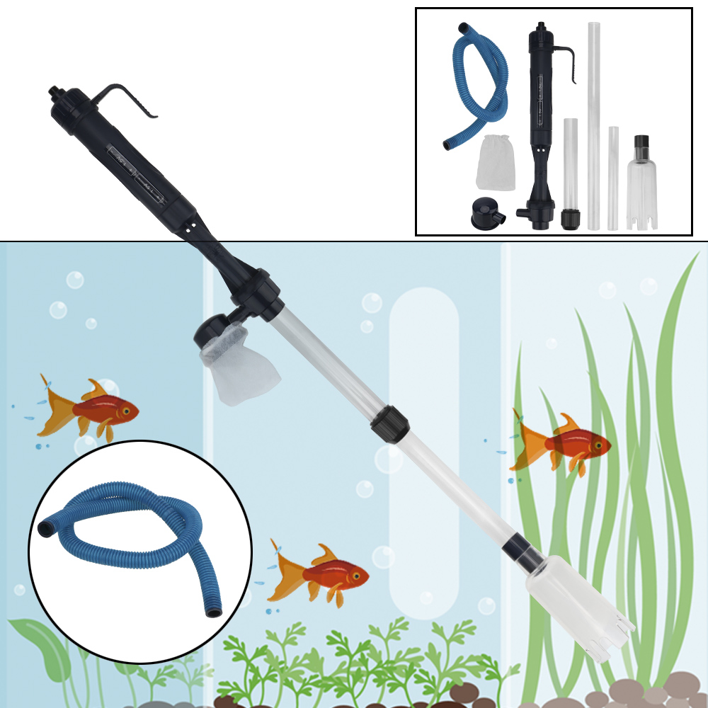 Electric Water Change Pump Gra - Planted Aquarium Cleaning 评论和价格