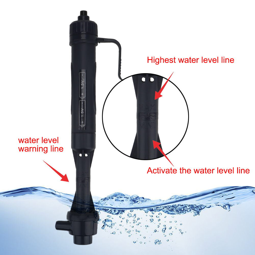 Electric Water Change Pump Gra - Planted Aquarium Cleaning 评论和价格