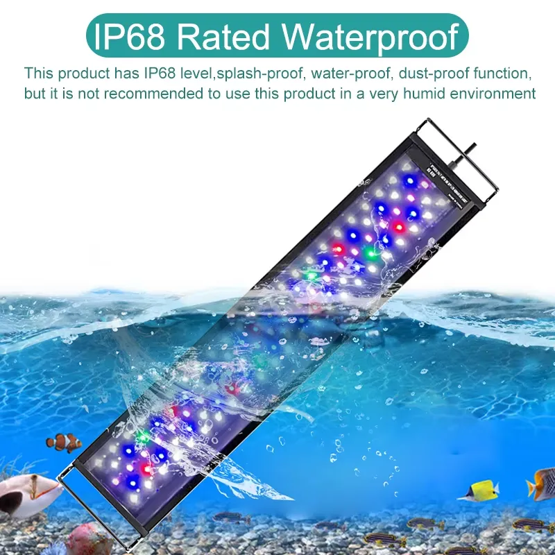 New 75cm Full Spectrum LED Aqu - Planted Aquarium Hours 评论和价格