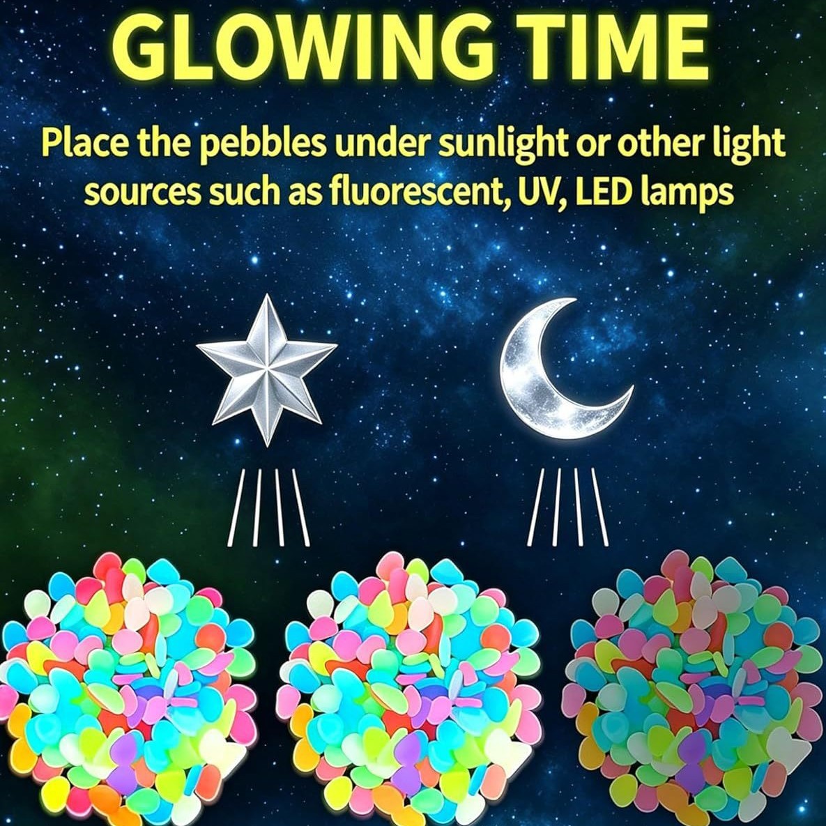 Colorful Glow In The Dark Lumi - Led Planted Tank Light 评论和价格