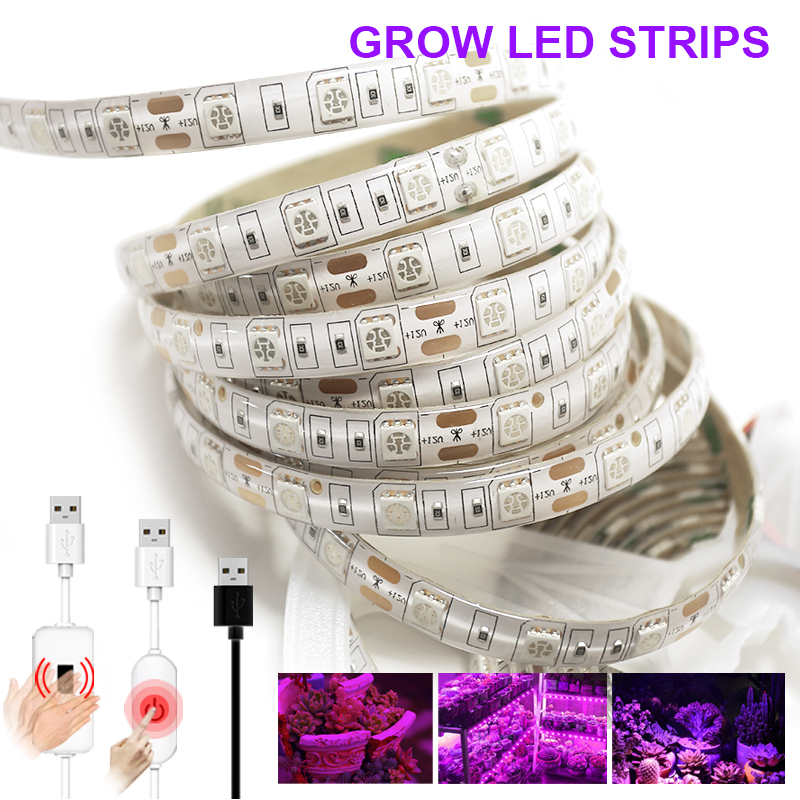 LED Strips 5V Grow Led Flower  - Planted Aquarium Hours 评论和价格