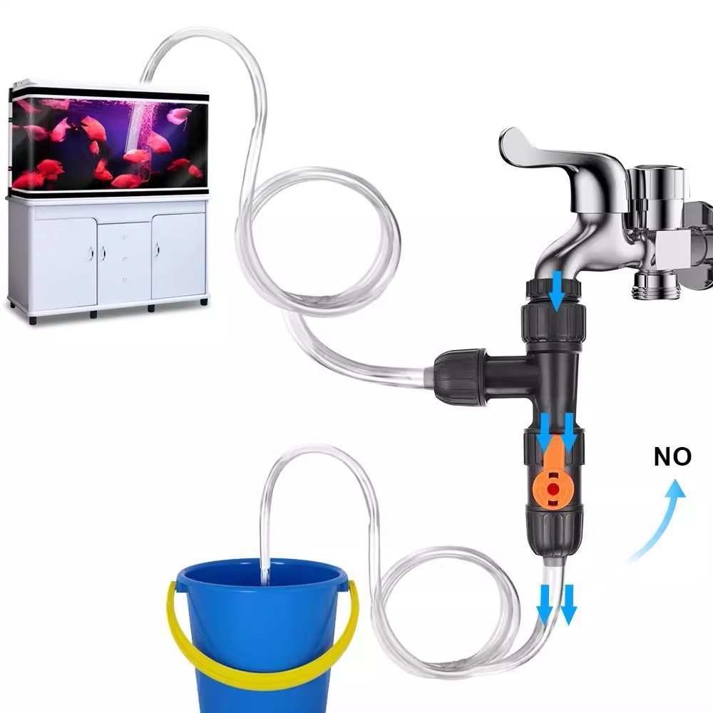 Fish Tank Water Changer Access - Planted Aquarium Cleaning 评论和价格