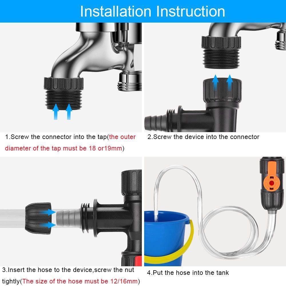 Fish Tank Water Changer Access - Planted Aquarium Cleaning 评论和价格