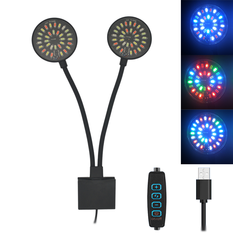 USB Aquarium LED Light Fish Ta - Led Planted Tank Light 评论和价格