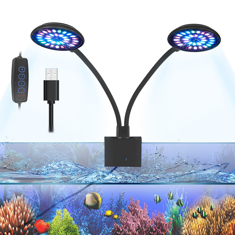 USB Aquarium LED Light Fish Ta - Led Planted Tank Light 评论和价格