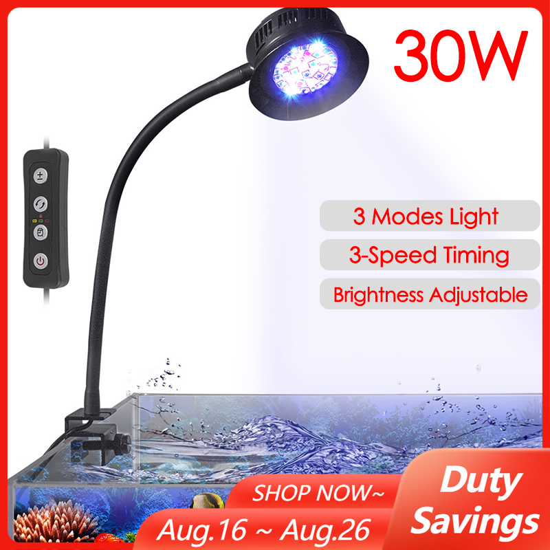 30W Aquarium Fish Tank Sea Wat - Led Planted Tank Light 评论和价格