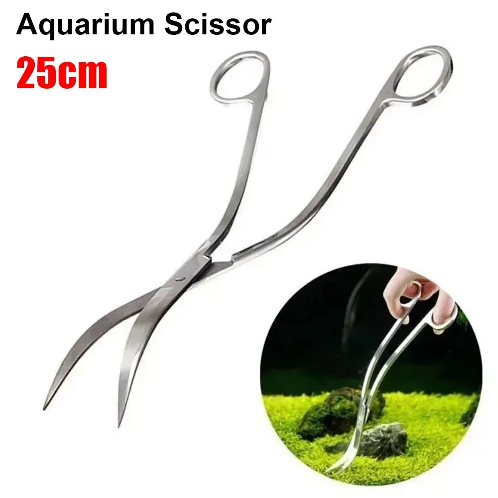 1Pcs Stainless Steel Aquarium  - Planted Aquarium Cleaning 评论和价格