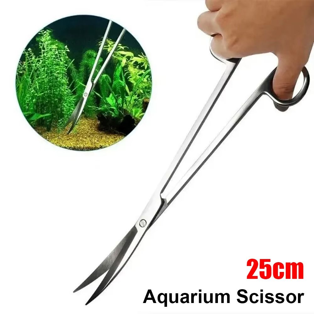 1Pcs Stainless Steel Aquarium  - Planted Aquarium Cleaning 评论和价格