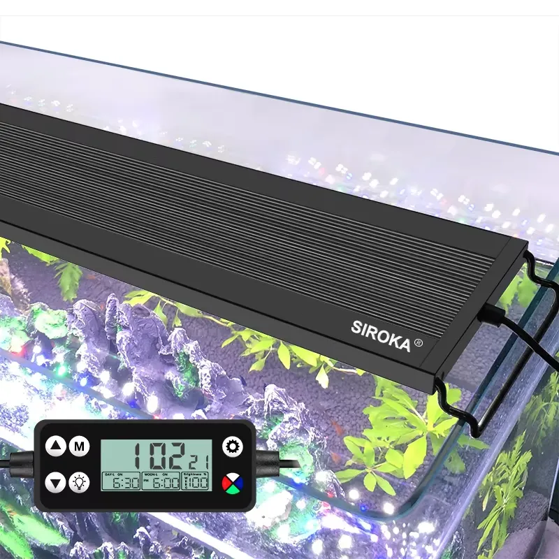 SIROKA SRK-YFT 90 cm Full Spec - Led Planted Tank Light 评论和价格