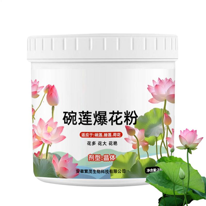 200g Natural Water Lily Flower - Aquarium Plant Nutrients 评论和价格