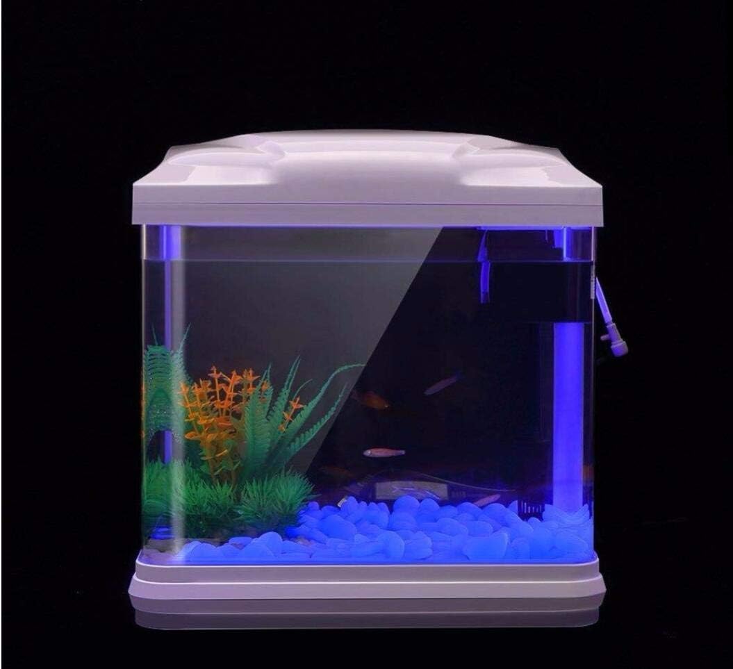 Fish Tank Rocks Glow Blue Pebb - Aquarium Plants Book 评论和价格