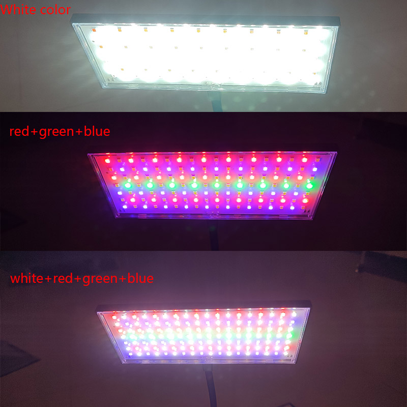 3 Light Color Adjustable Aquar - Led Planted Tank Light 评论和价格